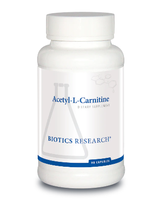 BIOTICS RESEARCH Acetyl-L-Carnitine 90 capsules