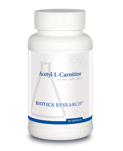 BIOTICS RESEARCH Acetyl-L-Carnitine 90 capsules