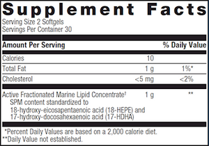 Metagenics SPM Active 60 Softgels