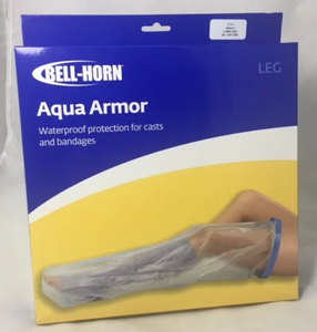 Bell Horn Aqua Armor Cast Protector Leg Adult Long Leg 42 inches