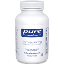 Load image into Gallery viewer, Pure Encapsulations Ashwagandha 500mg capsules 120qty