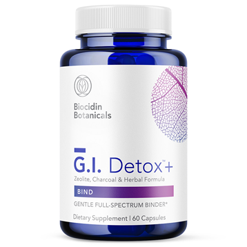 Biocidin Botanicals G.I. Detox + 60 capsules