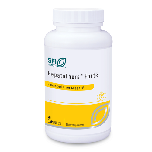 SFI (Klaire Labs) HepatoThera Forte 90 CAPSULES