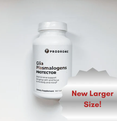 ProdromeGila Protector Plasminogen 180 Softgels