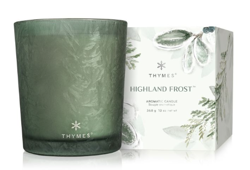 Thymes Highland Frost Boxed Candle 13oz