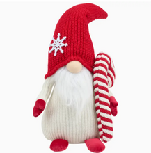 Load image into Gallery viewer, Knitted Gnome Sitter