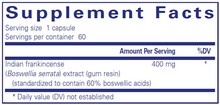 Load image into Gallery viewer, Pure Encapsulations Boswellia 60 Capsules