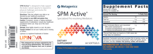 Metagenics SPM Active 60 Softgels