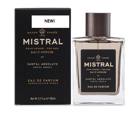 MISTRAL Santal Absolute Eau De Parfum 3.3 fl oz
