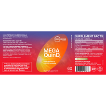 Load image into Gallery viewer, Microbiome Labs MEGA QuinD3 60 capsules