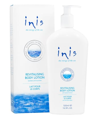 Inis Energy of the Sea Revitalizing Body Lotion Large Pump 16.9 FL OZ