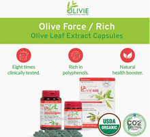 Load image into Gallery viewer, OLIVIE FORCE/RICH 100 capsules