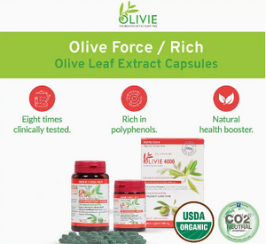 OLIVIE FORCE/RICH 100 capsules