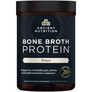 Ancient Nutrition Bone Broth Protein Pure 20 servings