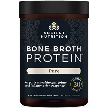 Ancient Nutrition Bone Broth Protein Pure 20 servings