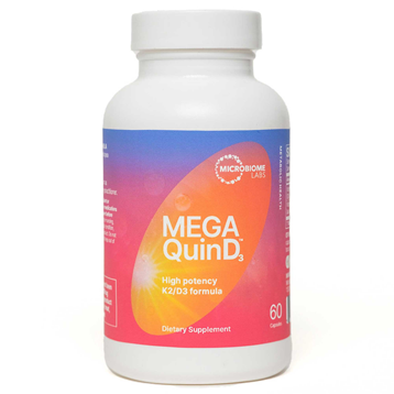 Microbiome Labs MEGAQuinD3 60 capsules