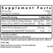Load image into Gallery viewer, Allergy Research Vitamin D3 2000 IU Complete with A and K