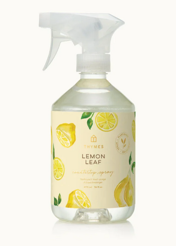 Thymes Lemon Leaf Counter Top Spray 16.5 FL OZ