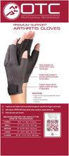 Load image into Gallery viewer, OTC Professional Orthopaedic Premium Support Arthritis Gloves 2088 Large