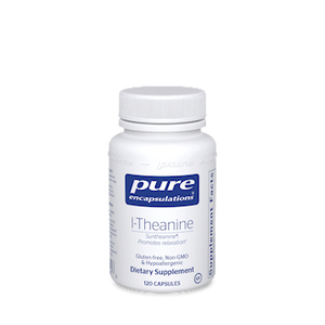 Pure Encapsulations l-Theanine 120 capsules