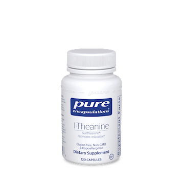 Pure Encapsulations l-Theanine 120 capsules