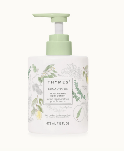 Thymes Eucalyptus Replenishing Body Lotion 16 fl oz