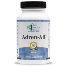 Load image into Gallery viewer, Ortho Molecular Products Adren-All 120 capsules