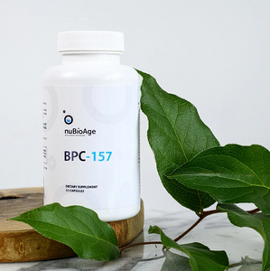 nuBioAge BPC-157 60 Capsules