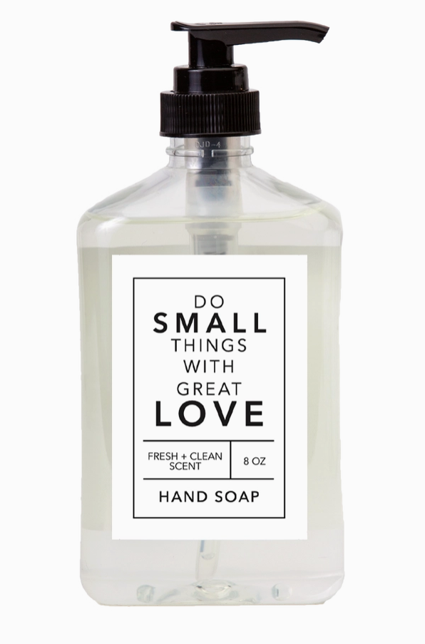 Freedom Studios Love Hand Soap 8 fl oz