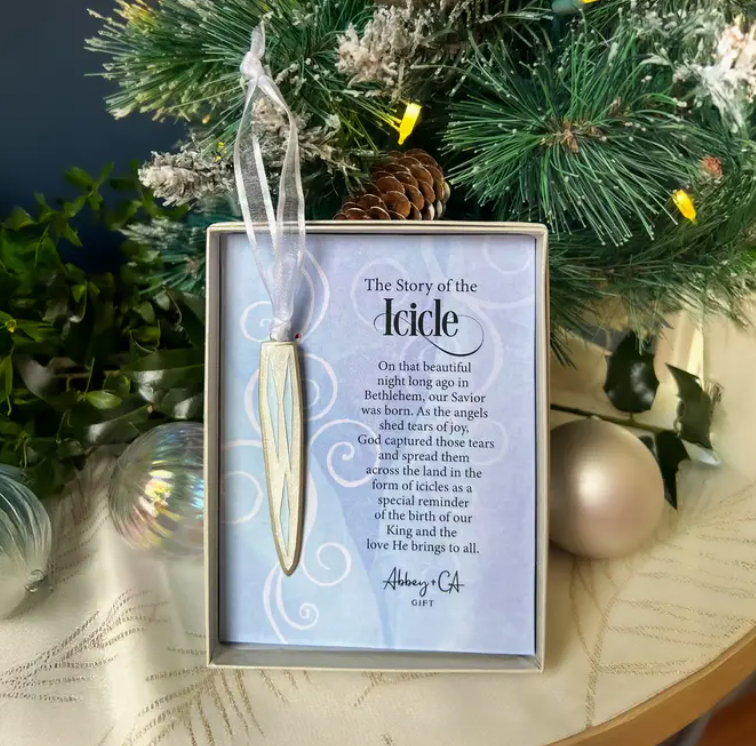 The Story of the Icicle Christmas Ornament