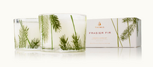 Load image into Gallery viewer, Thymes Frasier Fir Pine Needle Boxed Candle Set