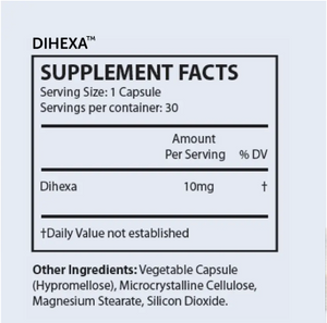 nuBioAge DIHEXA 30 Capsules