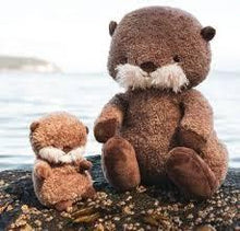 Load image into Gallery viewer, Bunnies By The Bay Baby &amp; Me Otter &amp; Pup
