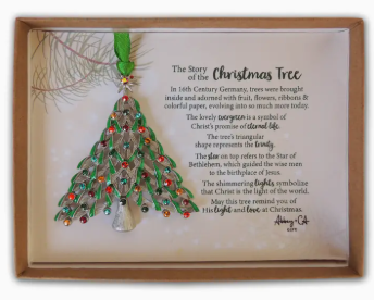 The Story of the Christmas Tree Ornament