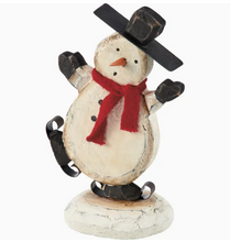 Load image into Gallery viewer, Snowman Skate Chunky Sitter