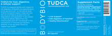 Load image into Gallery viewer, BodyBio TUDCA  Acid 60 capsules