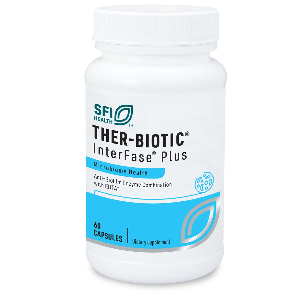 SFI Health (Klaire Labs) Interface Plus 60 capsules