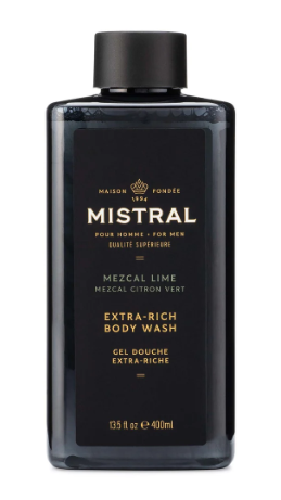 Mistral Mezcal Lime Body Wash 13.5 fl oz