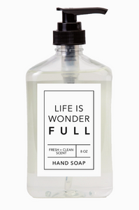 Freedom Studios Wonderful Hand Soap 8 fl oz