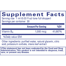 Load image into Gallery viewer, Pure Encapsulations B12 Liquid 1000mcg 1 fl oz