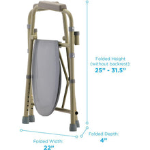 Load image into Gallery viewer, NOVA Portable Commode
