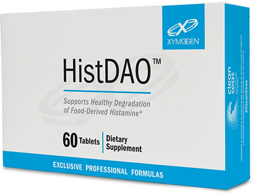 XYMOGEN HistDAO 60 tablets