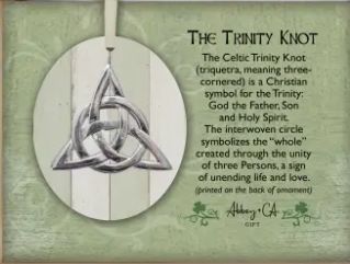 The Trinity Knot Ornament