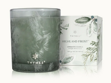 Load image into Gallery viewer, Thymes Highland Frost Boxed Candle 6.5oz