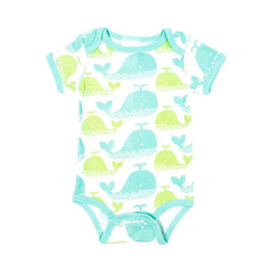 Carley Barley Whale Onesie 6-12 Months