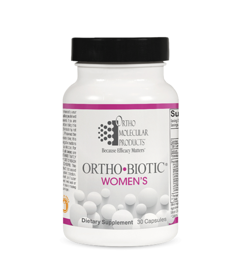Ortho Molecular Products Ortho Biotic Women's 30 capsules