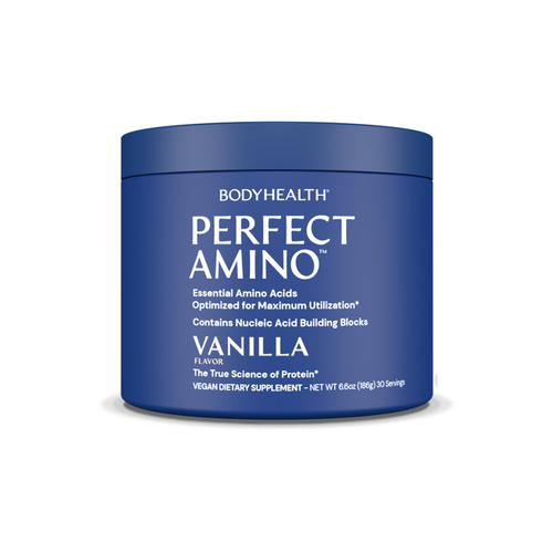 Perfect Amino Vanilla Powder 30 servings (BodyHealth)