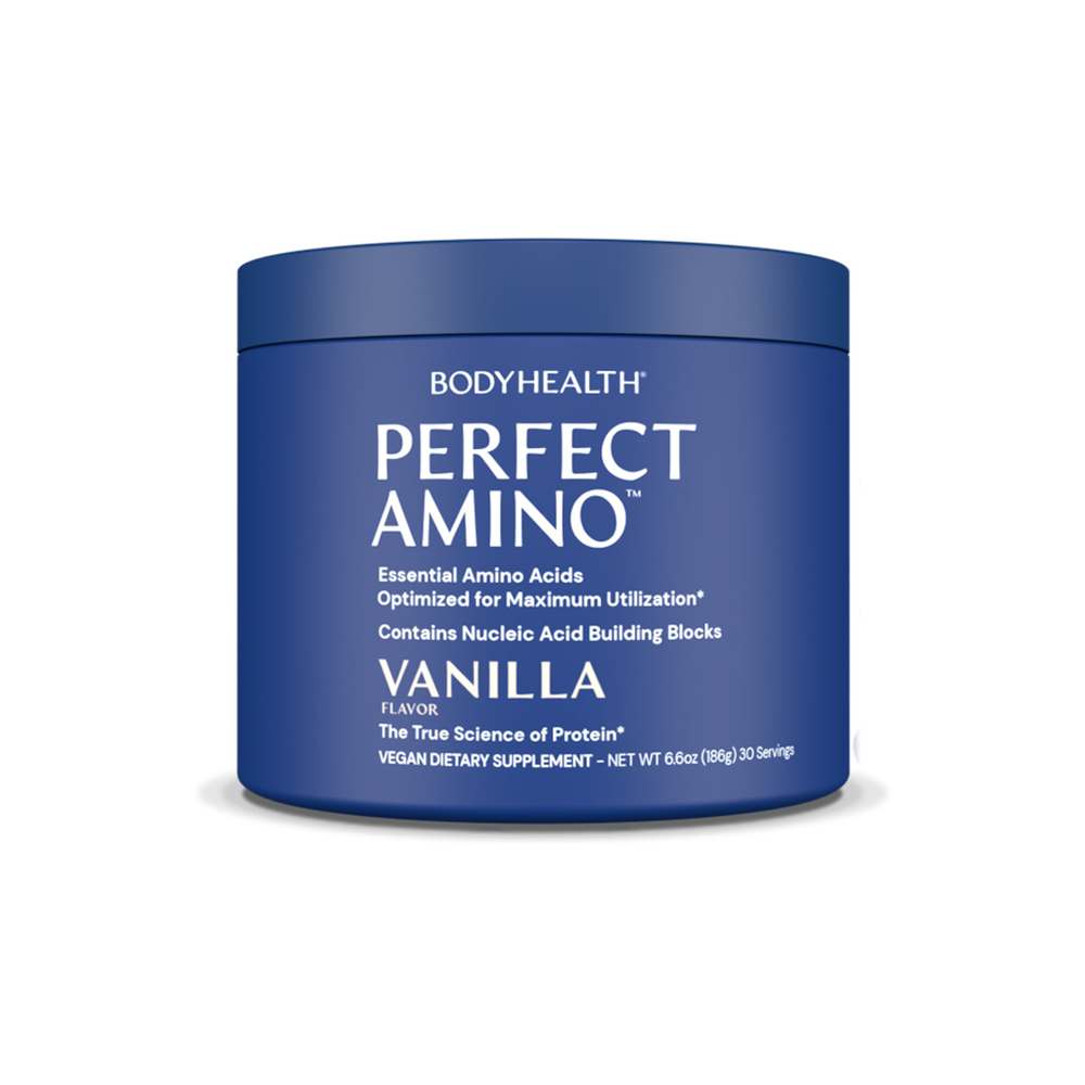 Perfect Amino Vanilla Powder 30 servings (BodyHealth)