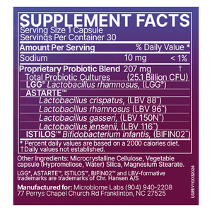 Microbiome Labs Pregnancy Support 30 capsules