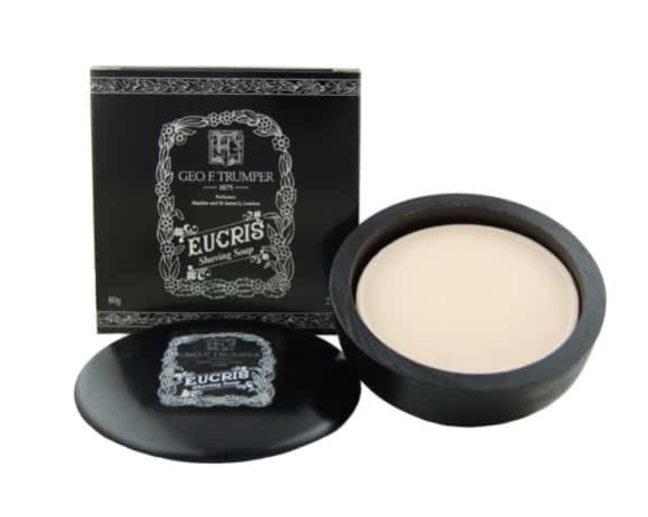 Geo F. Trumper Eucris Shave Soap in Wood Bowl 80g